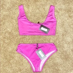 Pretty Little Thing Violet Bikini Set